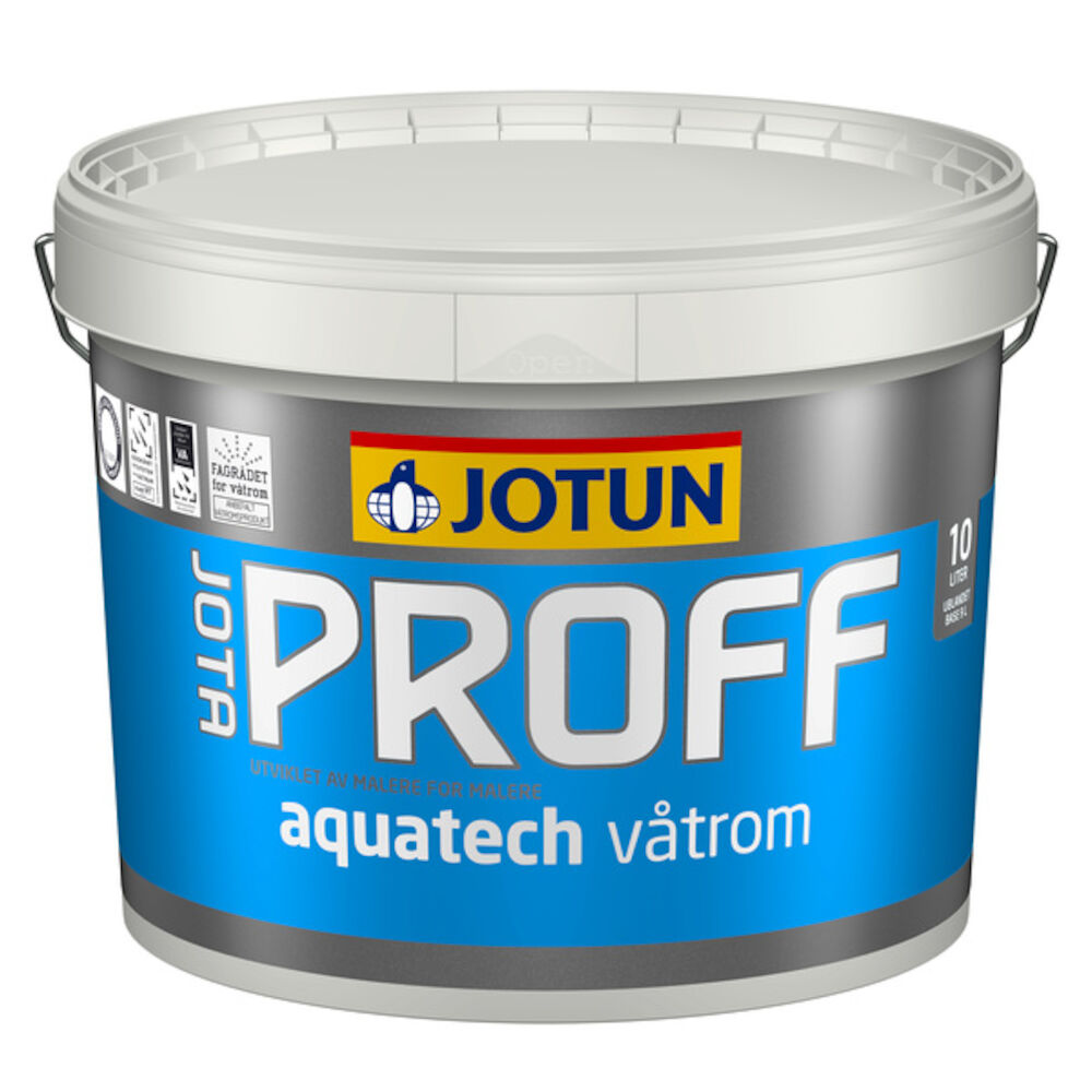 Jotaproff Aquatech Hvit - base 9 l