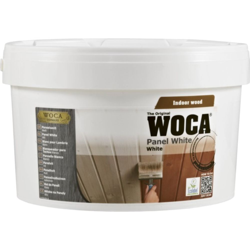 Woca Panelhvit Hvit 2,5 l