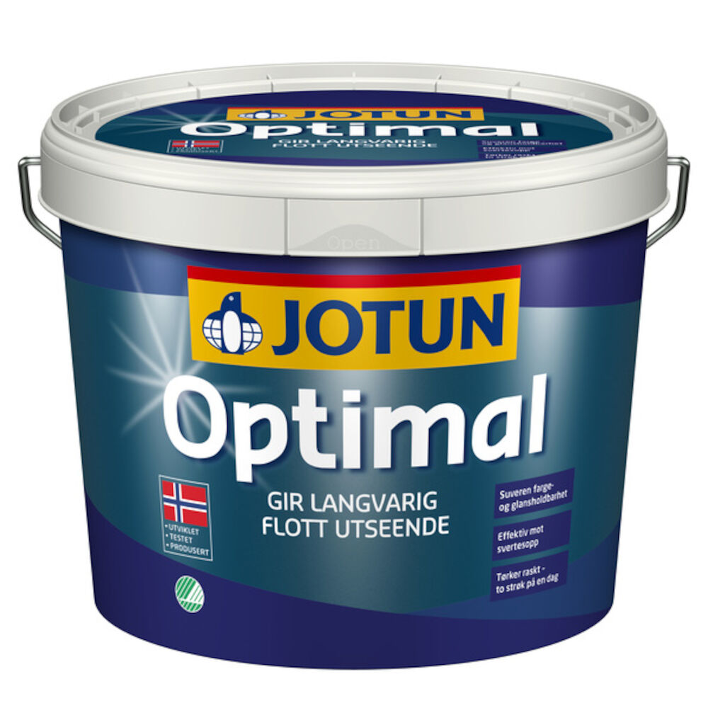 Hvit maling utendørs Hvit maling utendørs