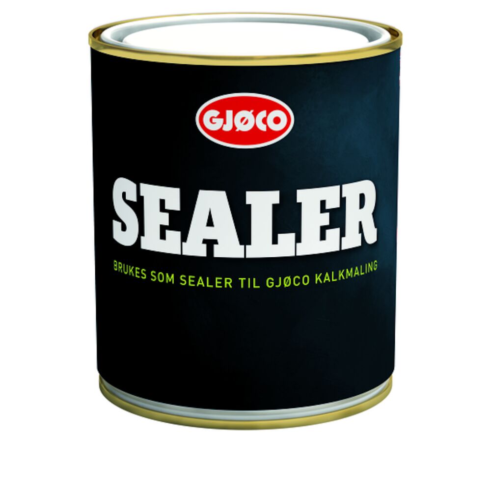 Gjøco Sealer Til Matte Overflater 0,75 l