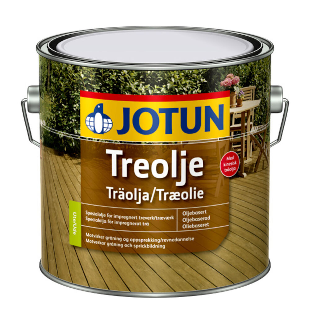 Jotun Treolje Gylden 3 l