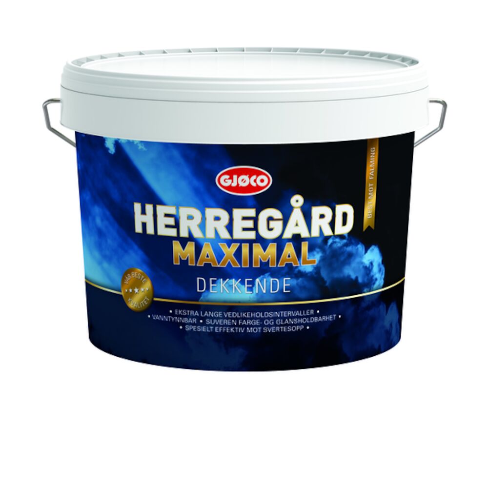 Gjøco Maximal Hvit 9 l
