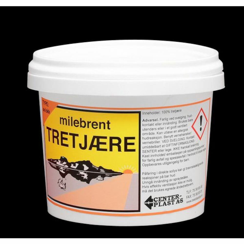 Tretjære Milebrent Mørk C 1 l