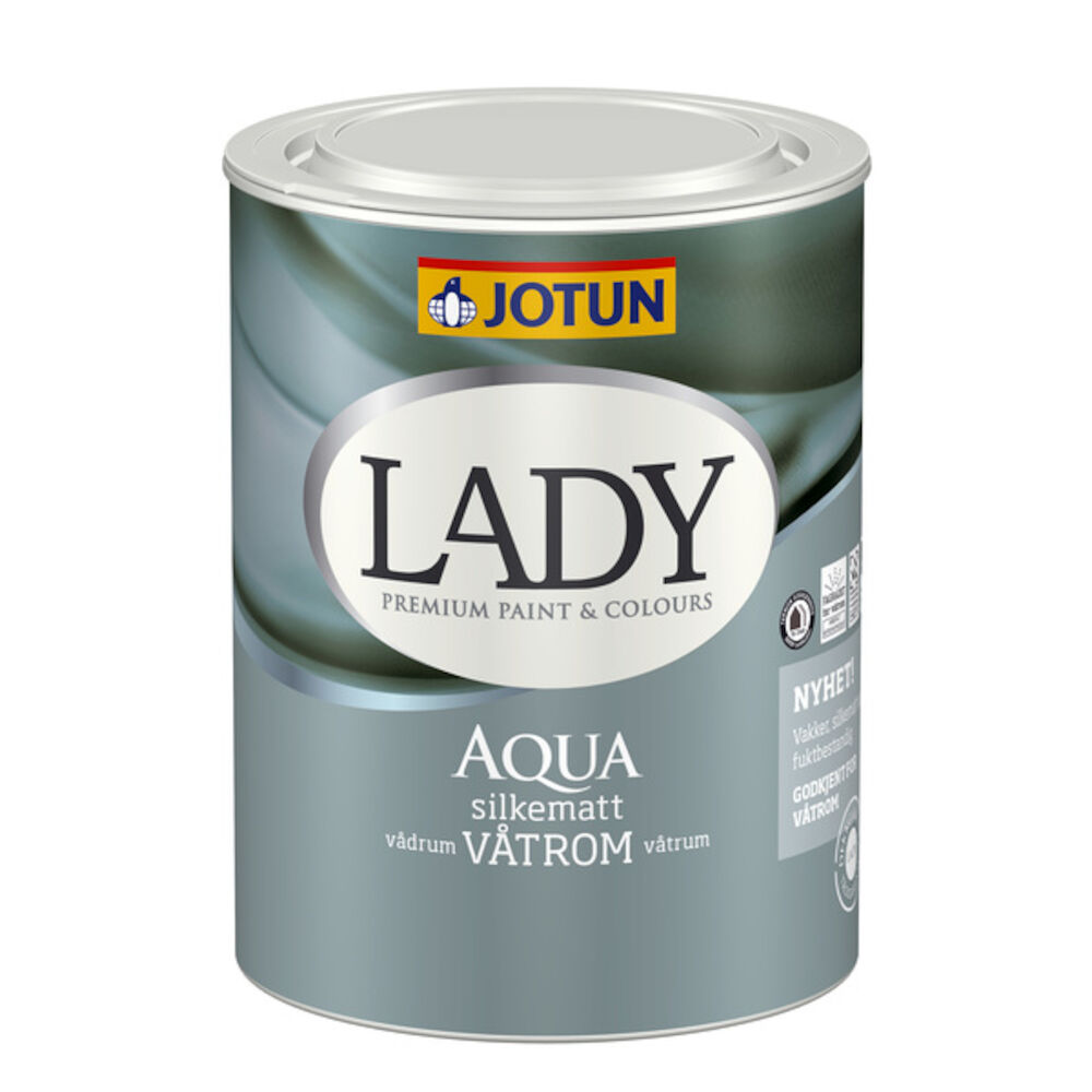 Lady Aqua Hvit 0,68 l