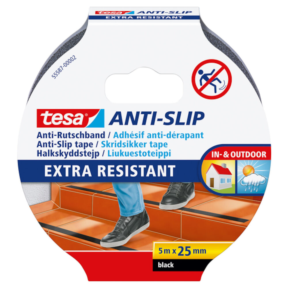 Tape Antiskli Sort 25x5m