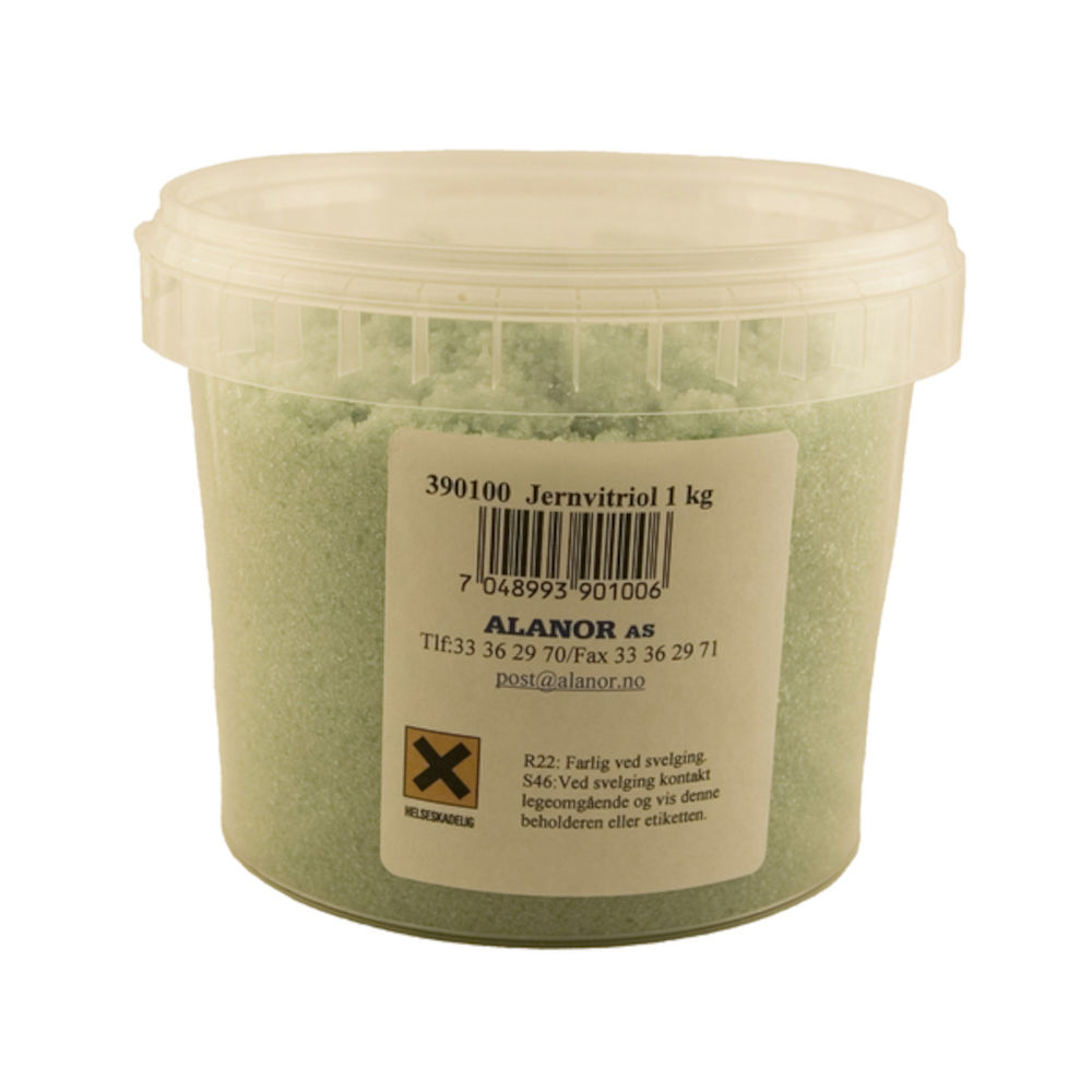 Jernvitrol Jernsulfat 1 kg