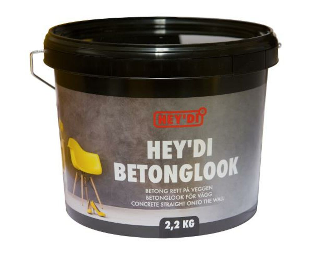 Heydi Betonglook Skifer 2,2 kg