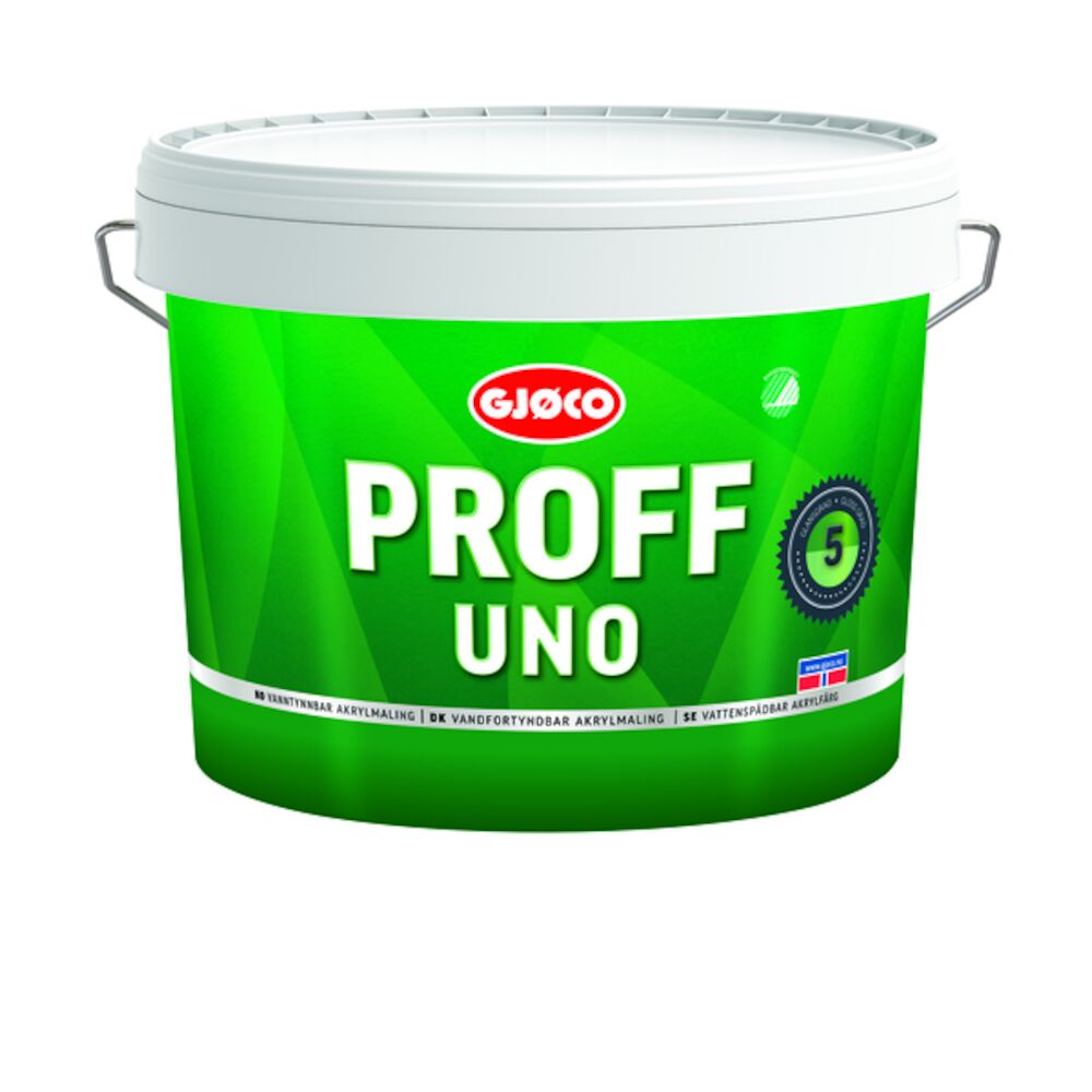 Gjøco Proff Uno - 05 C base 9l