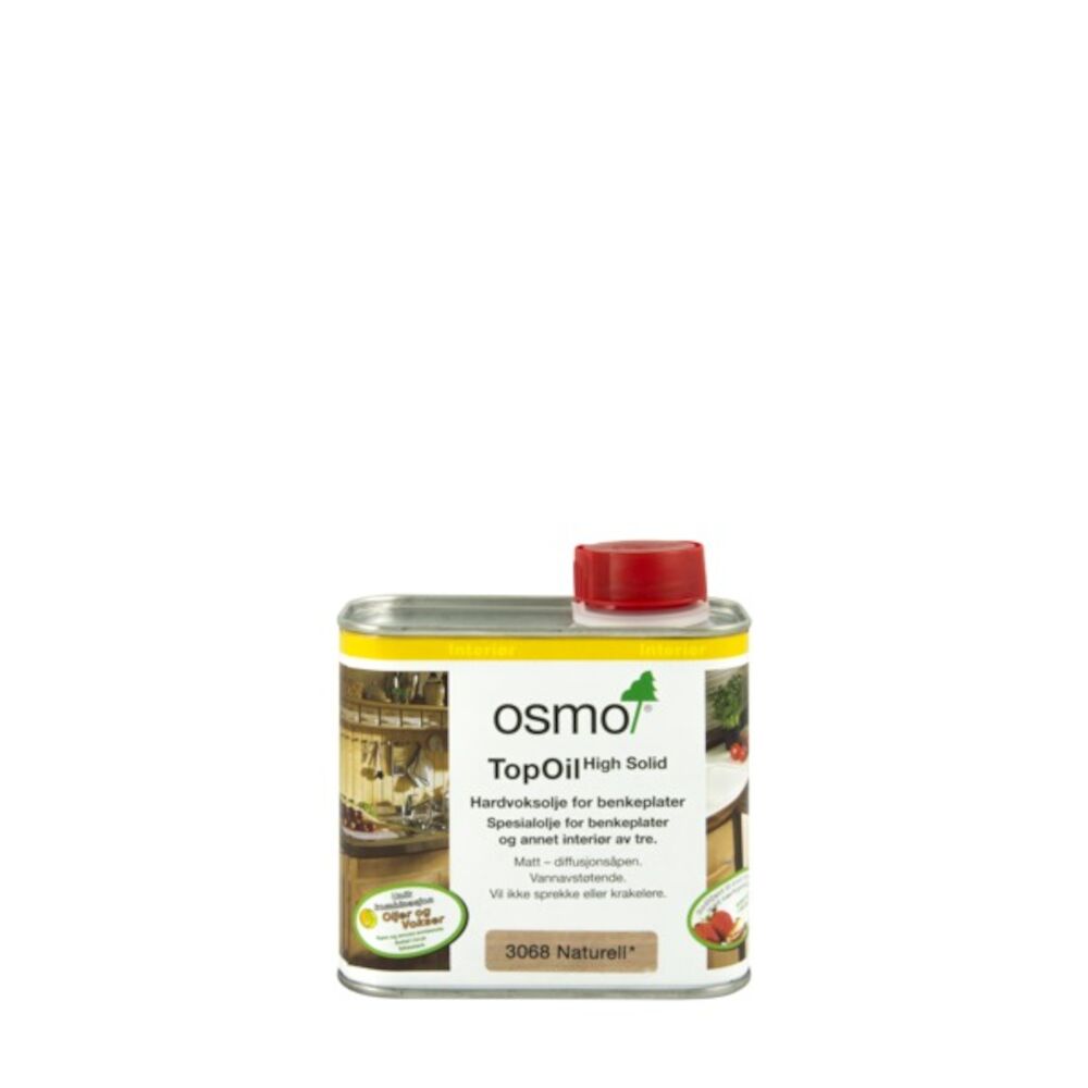 Osmo Hardvoksolje Topoil 3068 Natur 0,5 l