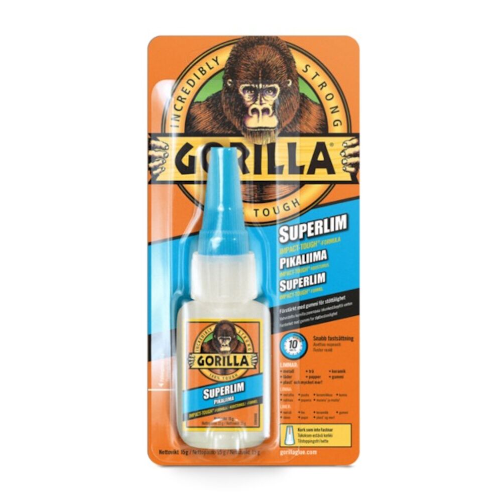 Gorilla Superlim 15 gr