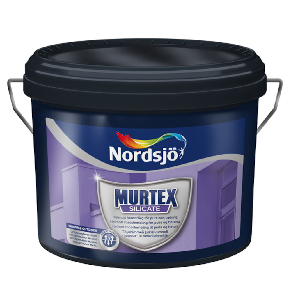 Nordsjø Murtex Silicate BW 2,5l