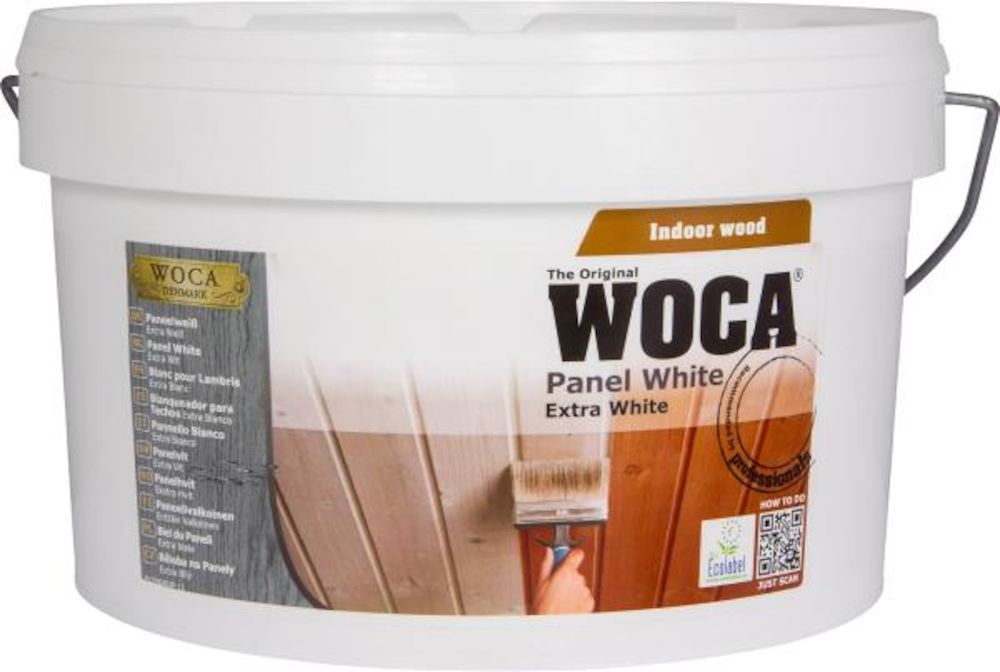 Woca Panelhvit Extra Hvit 2,5 l