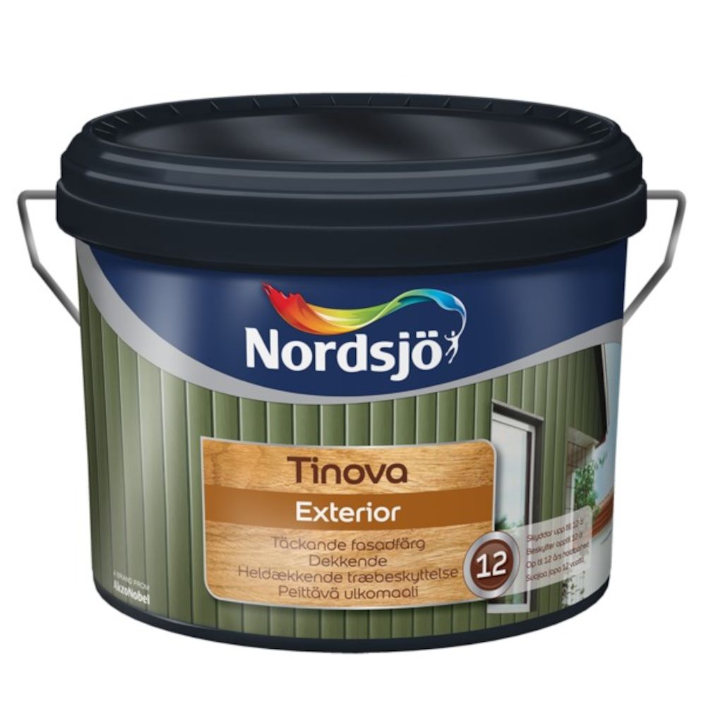 Nordsjø Tinova Exterior 334 Red 10 l
