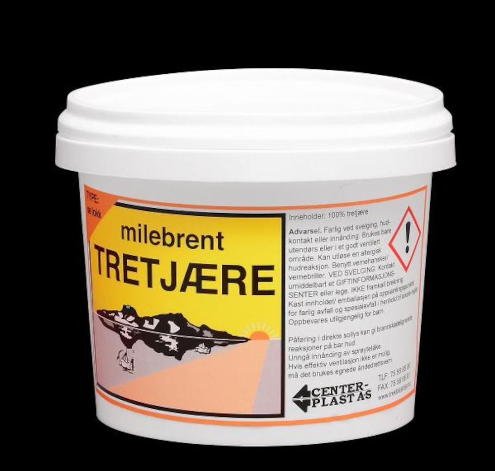 Tretjære Milebrent Mørk C 1 l