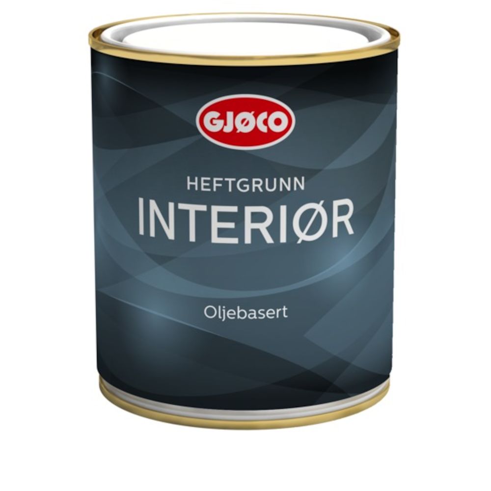 Gjøco Heftgrunn Olje Hvit 0,68 l