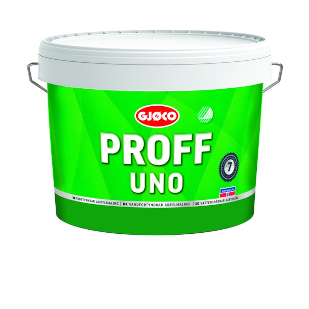 Gjøco Proff Uno - 7 A-Base 9l
