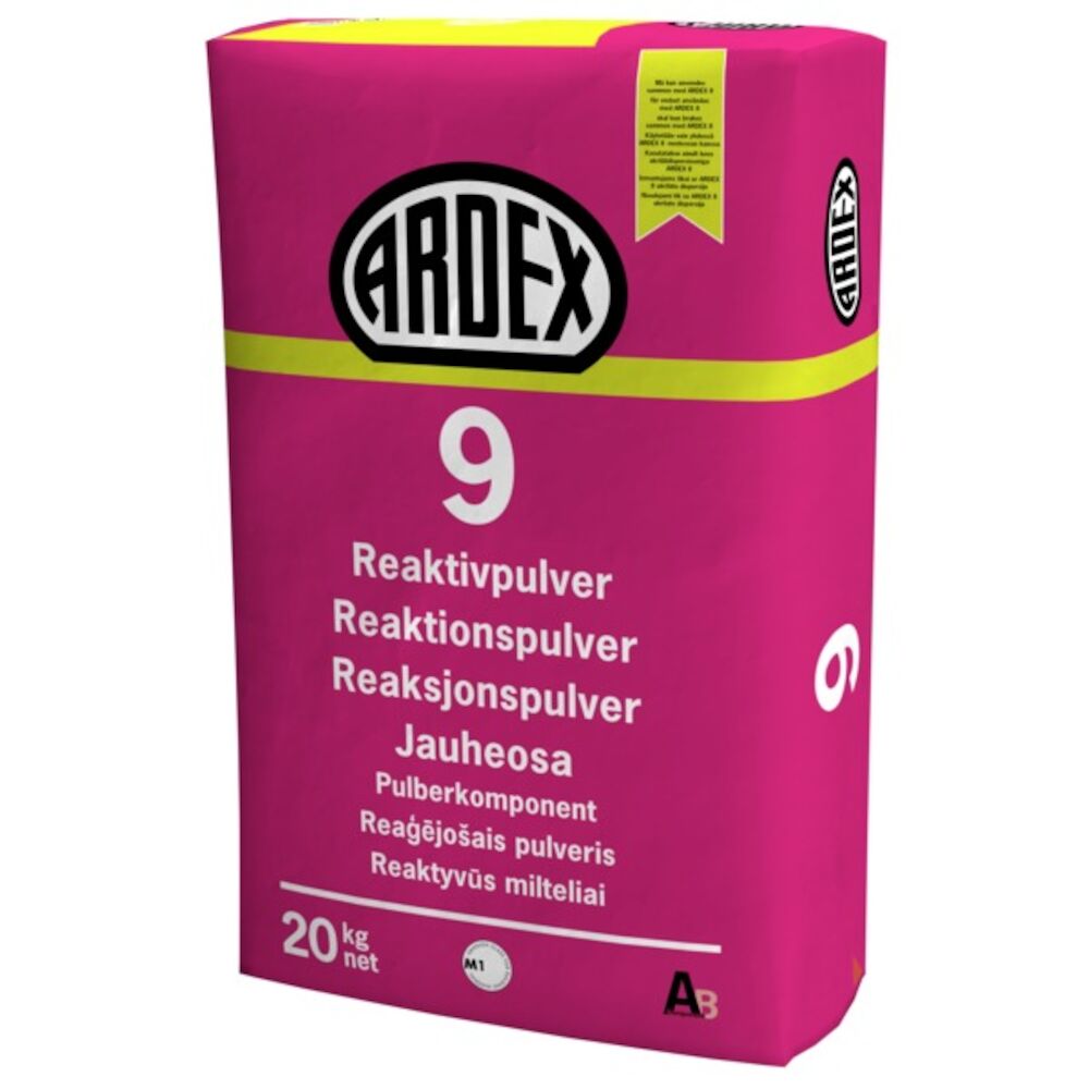 Ardex 9 2K Smøremembran - 20 kg