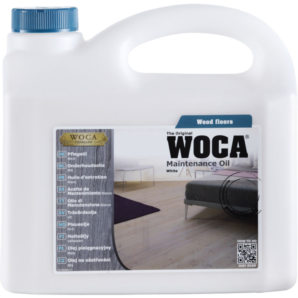 Woca Pleieolje Hvit 1 l