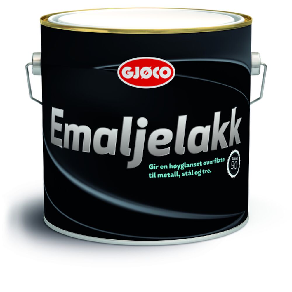 Gjøco Emaljelakk 90 A - base 2,7 l