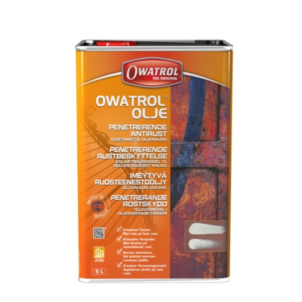 Owatrol Penetrerende Olje 5 l