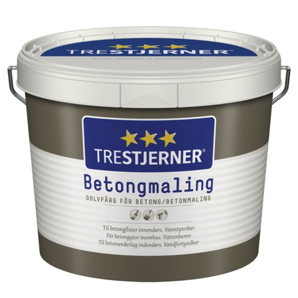 Trestjerner Betongmaling C - base 2,7 l