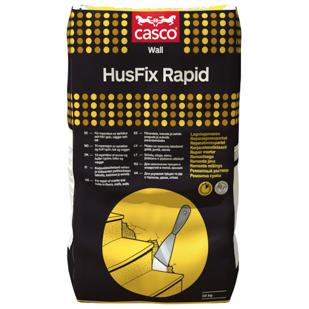 Casco Husfix Rapid Sparkel 10 kg