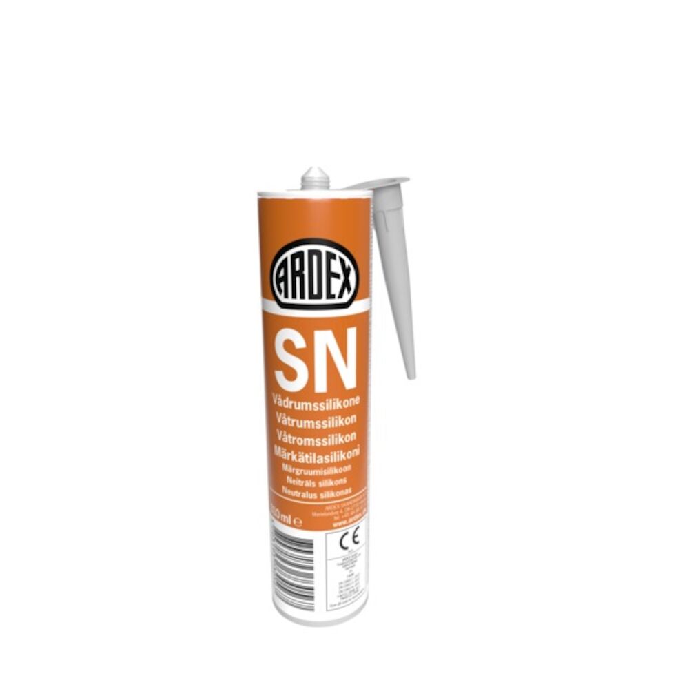 Ardex Silikon Våtrom - Antrasitt 310 ml