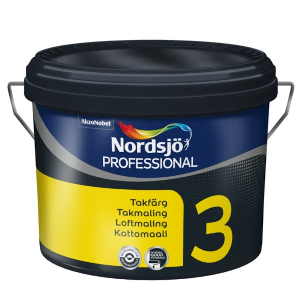 Nordsjø Pro 3 White 2,5 l