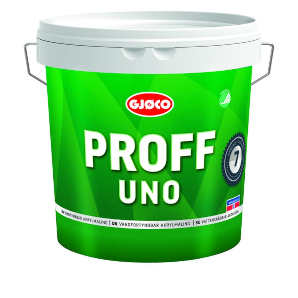 Gjøco Proff Uno - 07 C base 2,7l