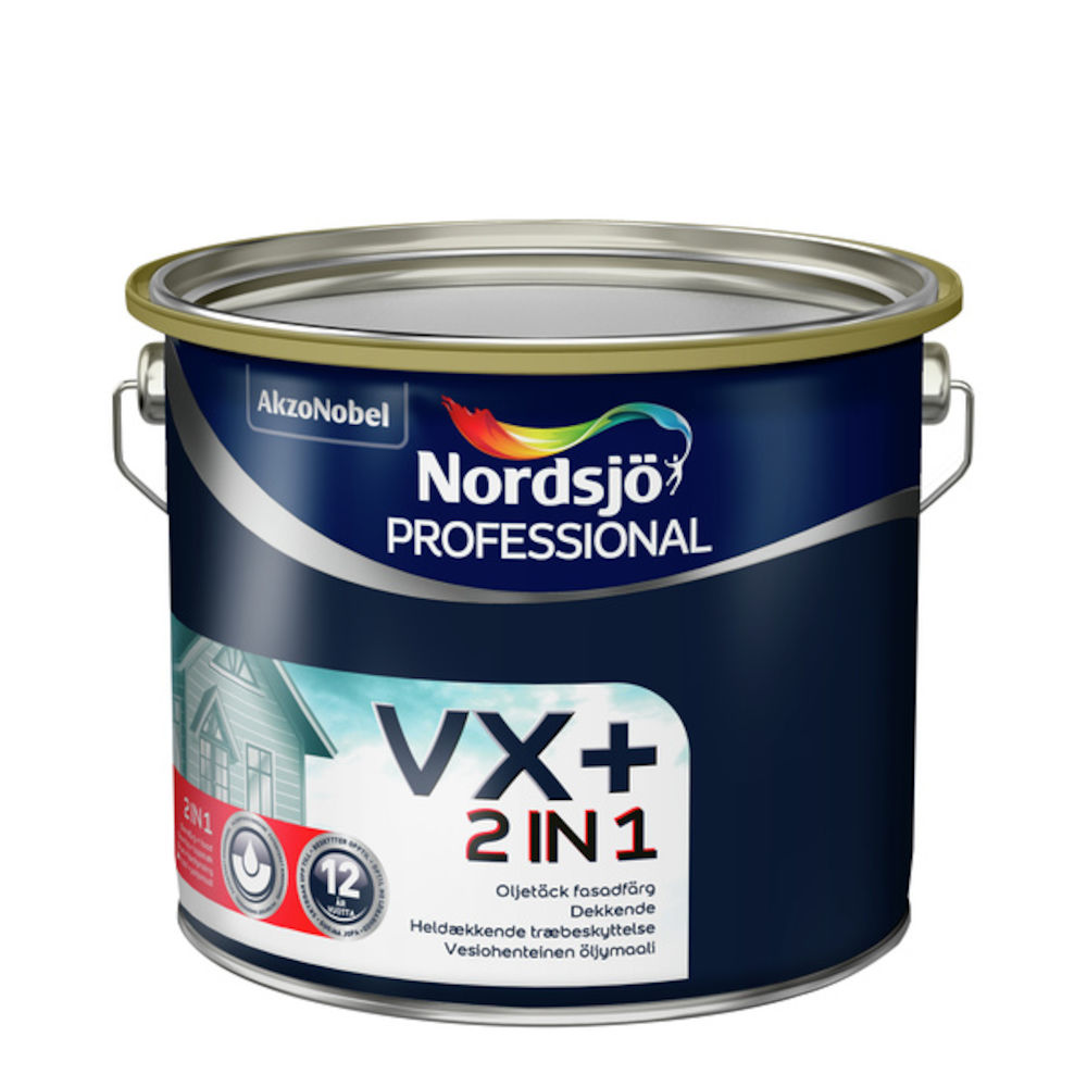 Nordsjø Pro Vx+ 2 In 1 Medium - base 0,95 l