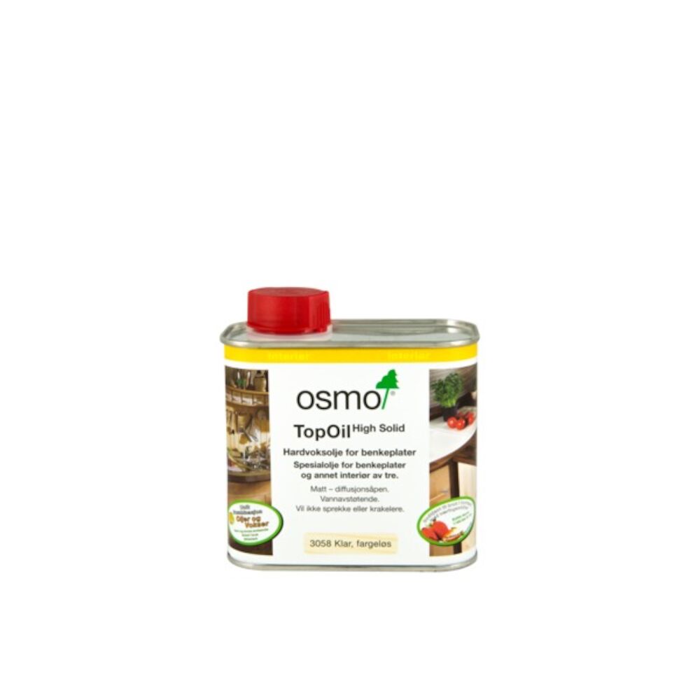 Osmo Hardvoksolje Topoil 3058 Matt 0,5 l