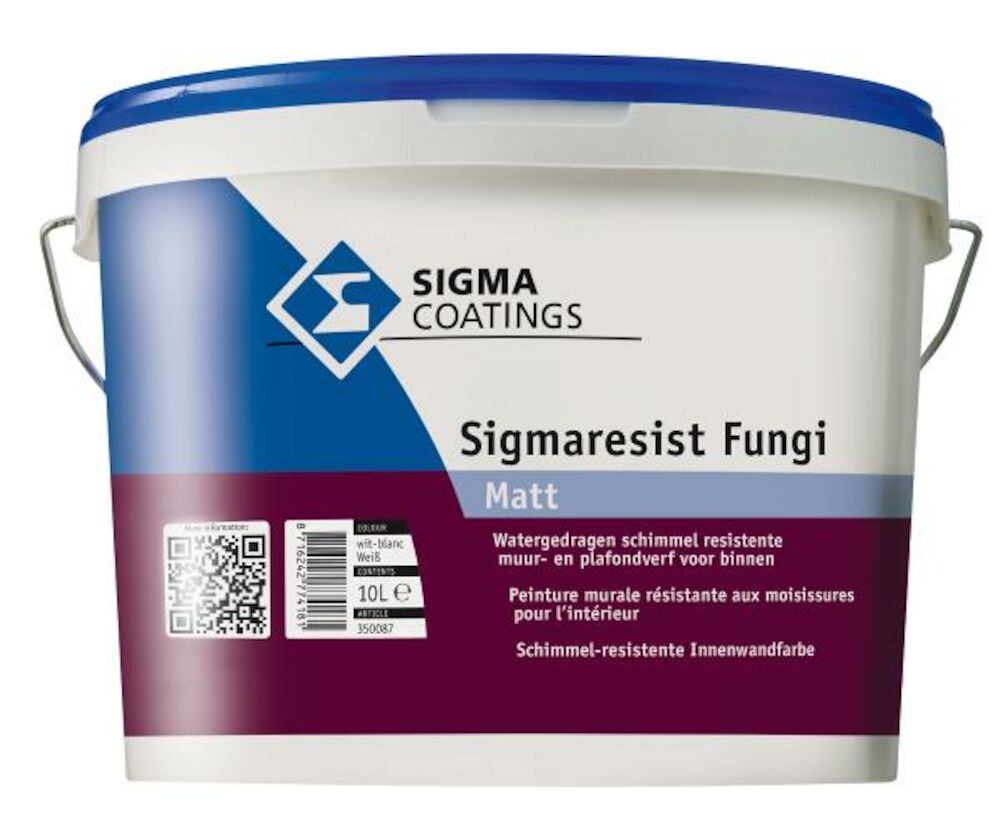 Sigma Resist Fungi Matt 10 l