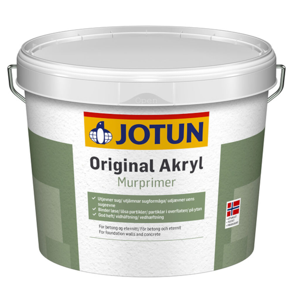Original Akryl Murprimer 3 l