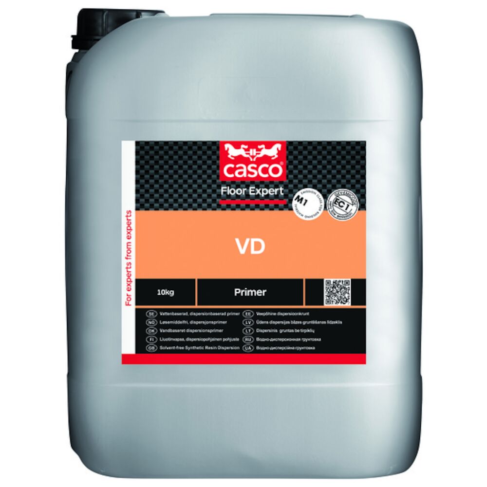 Casco VD Primer Gulvsparkel 5 kg - Mal Proff
