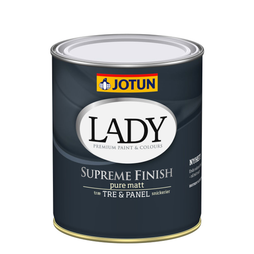 Lady Supreme Finish 03 Hvit base 0,75 l