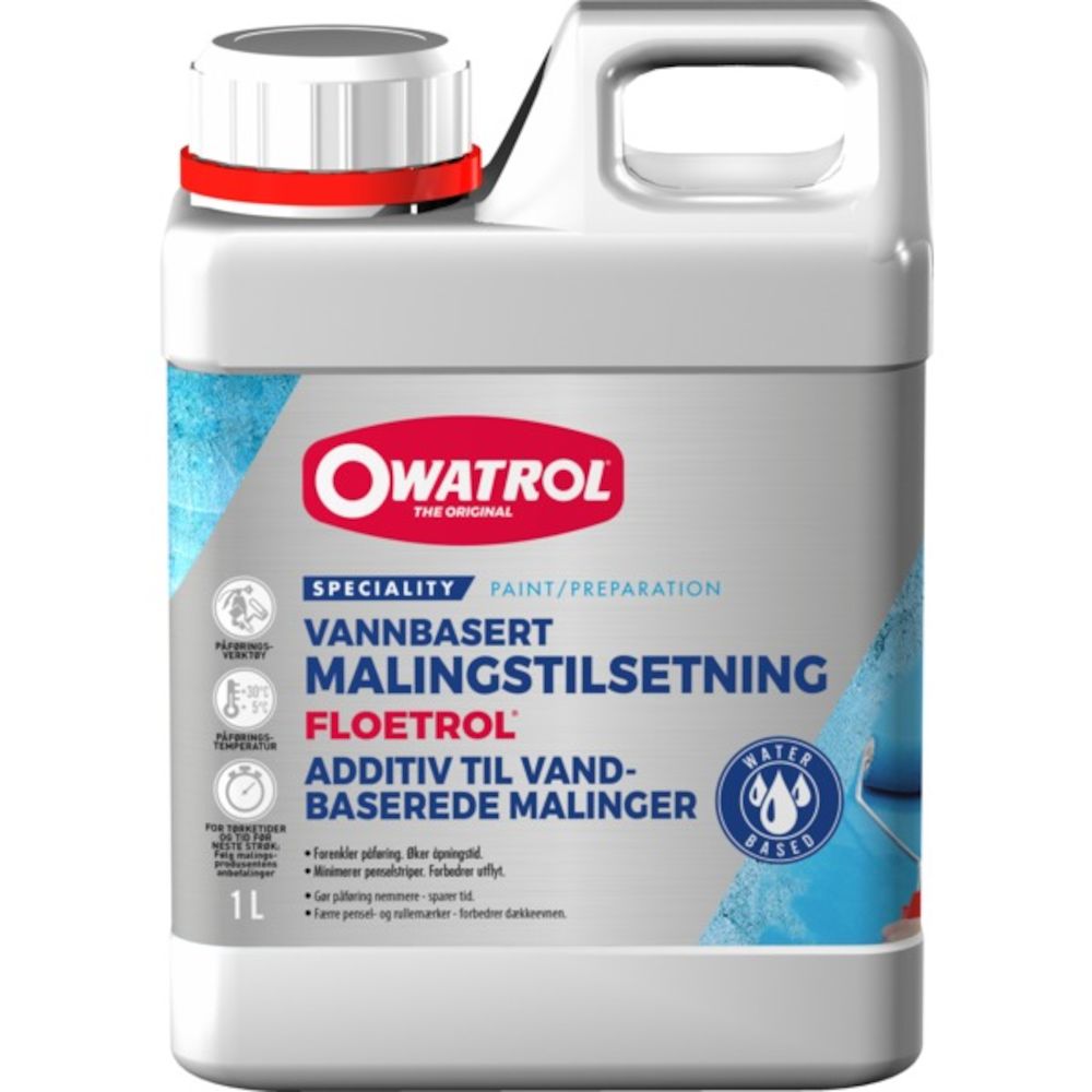 Owatrol Floetrol Malinstillsetnig 1 l