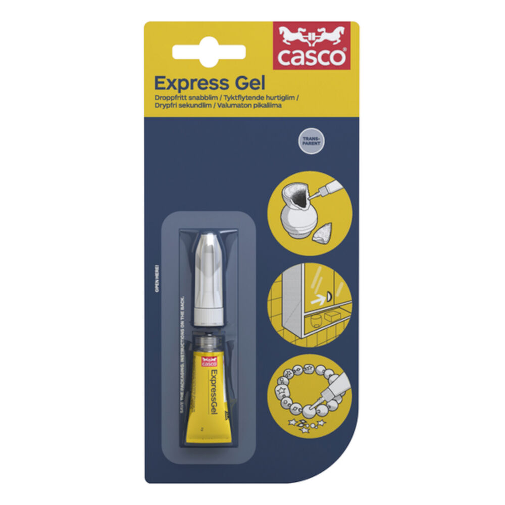 Casco Express Lim Gel 3 gr