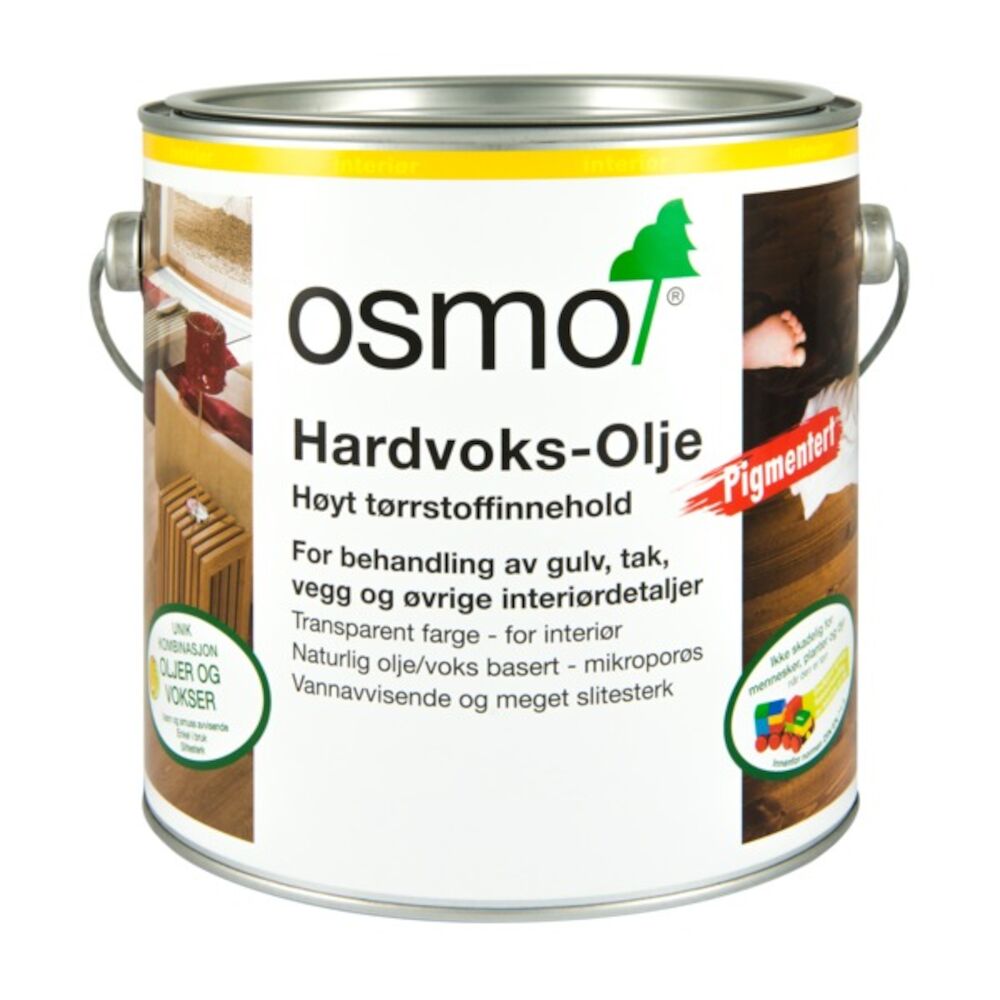 Osmo Hardvoksolje Pigm 3073 Terra 2,5 l