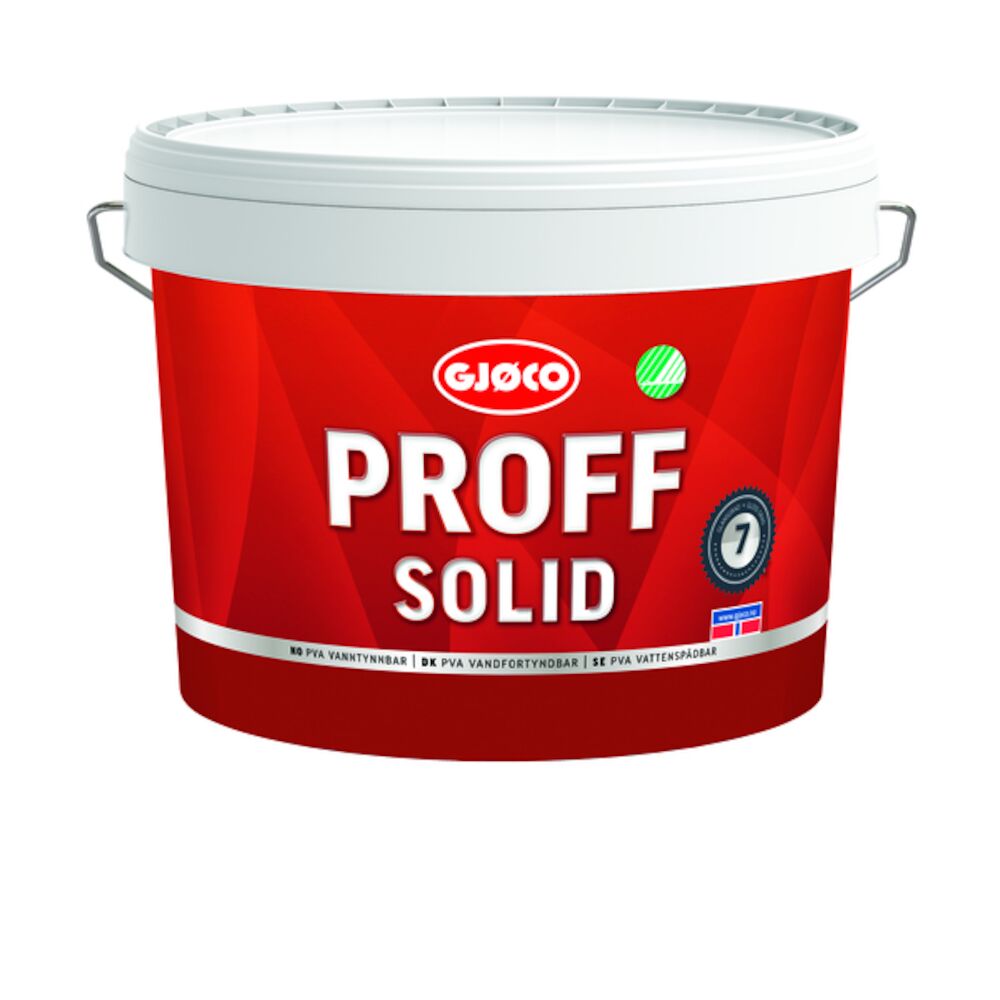 Gjøco Proff Solid A - base 9 l