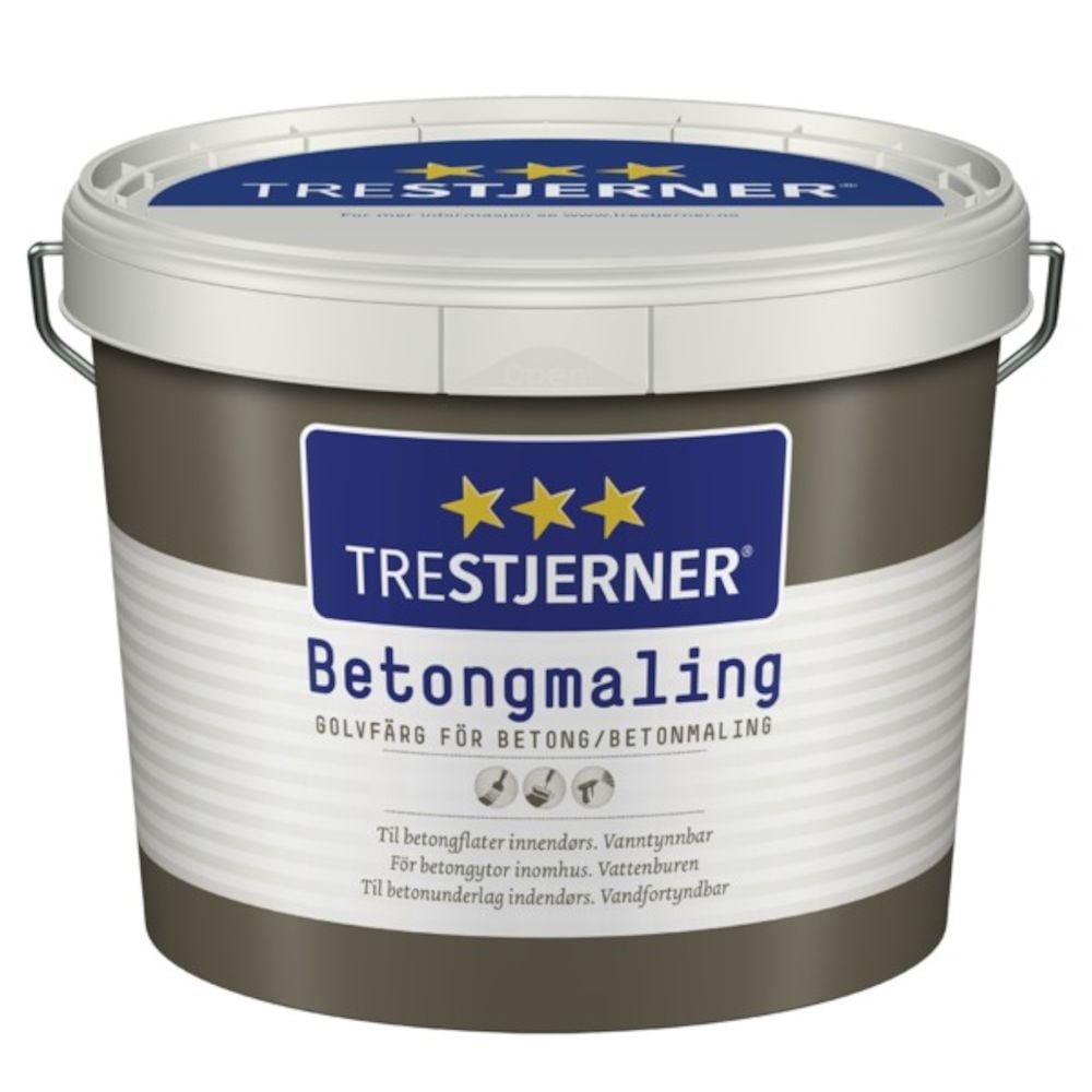 Trestjerner Betongmaling B - base 2,7 l