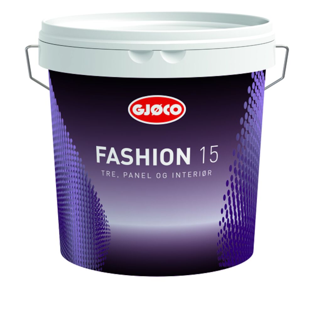 Gjøco Fashion 15 Hvit 2,7 l