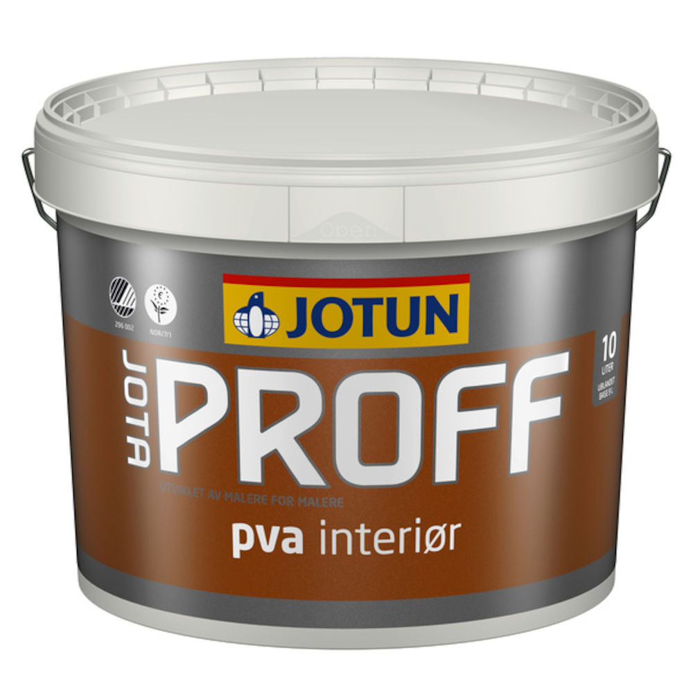 Jotaproff 02 Pva 0502-y Egghvit 10 l