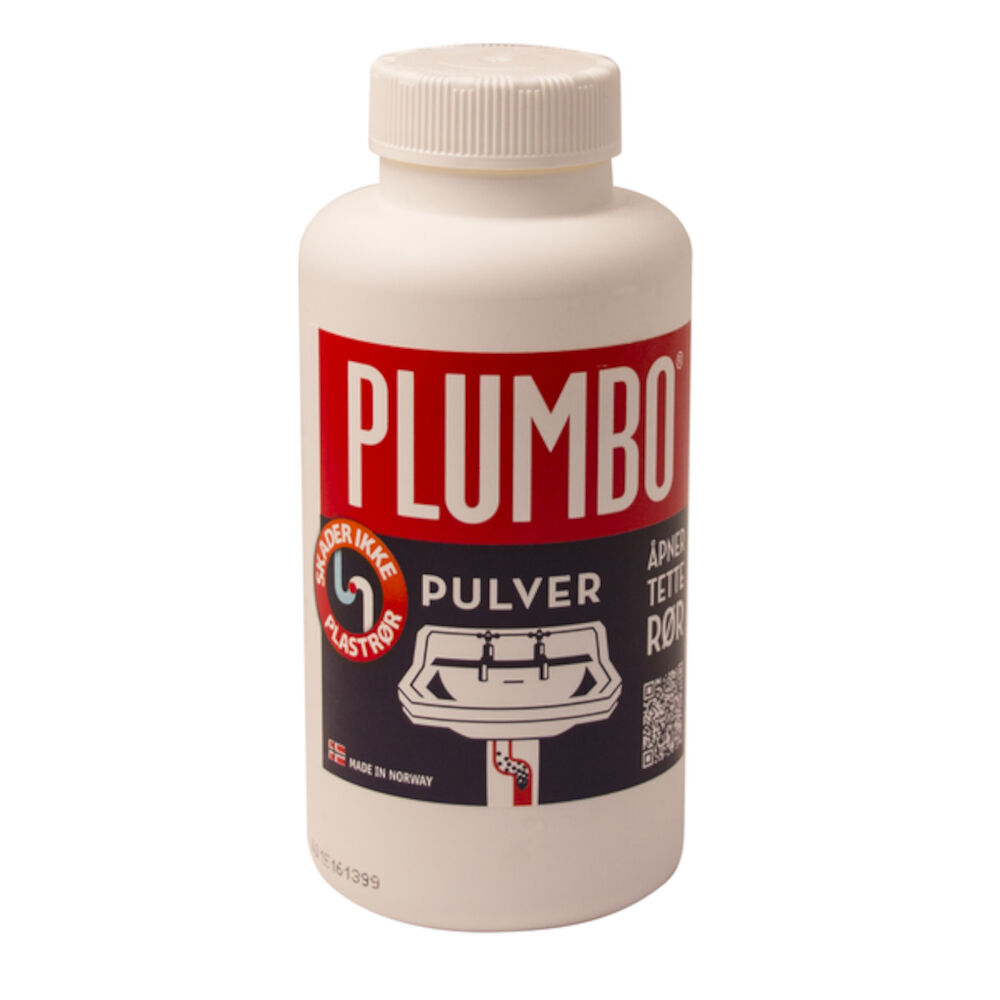 Plumbo Avløpsåpner Pulver 600 gr
