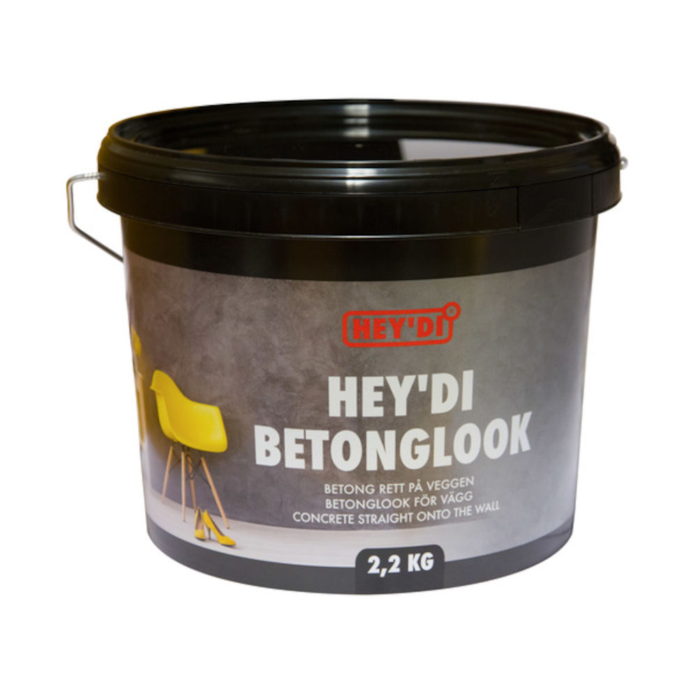 Heydi Betonglook Skifer 2,2 kg