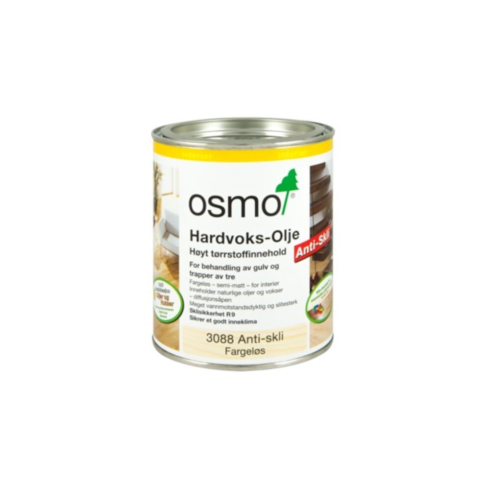 Osmo Hardvoksolje 3088 A Sk R9 0,75 l