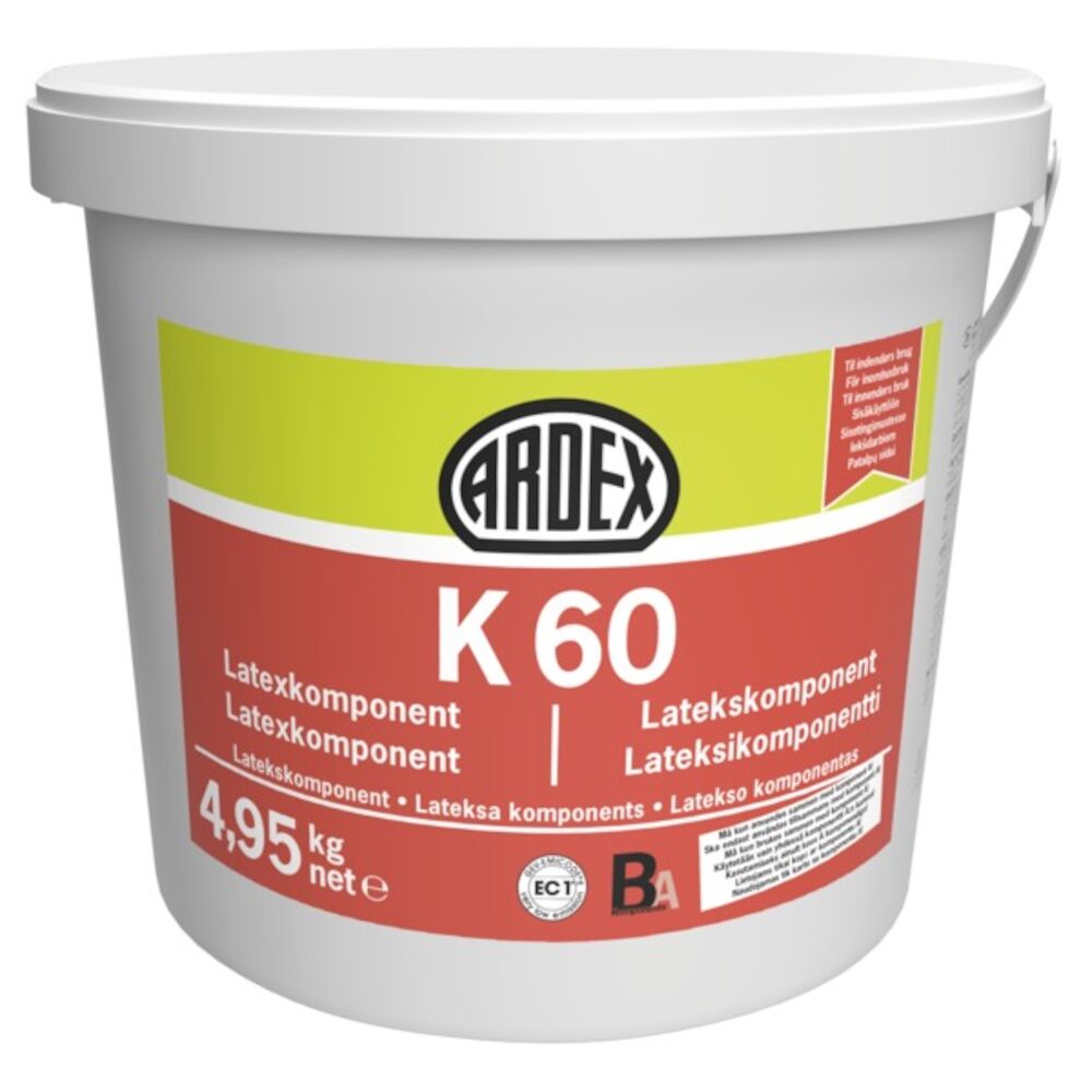 Ardex Avrettingsmasse K60 - 4,95 kg