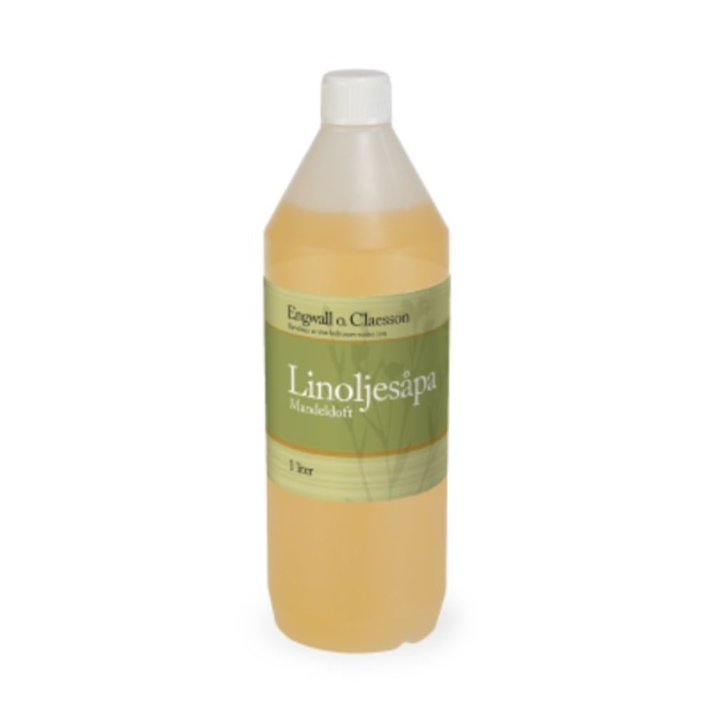 Linoljesåpe - 1 l