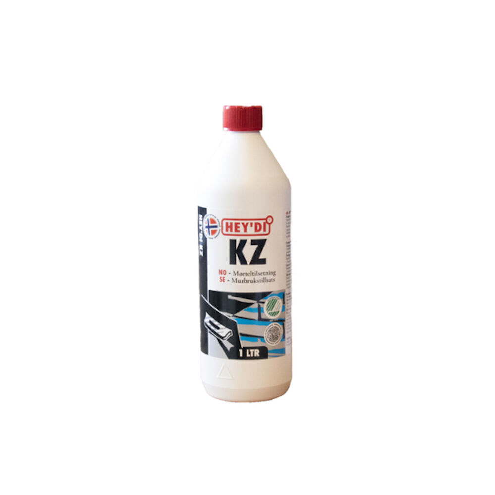 Heydi KZ Mørteltilstning / Primer / Grunning 1 kg