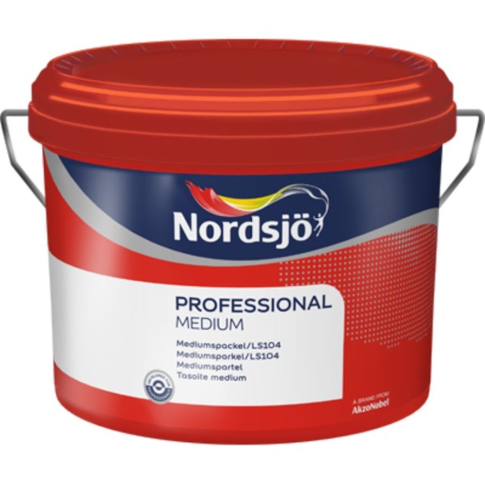 Nordsjø Professional Mediumsparkel LS 104 10 l