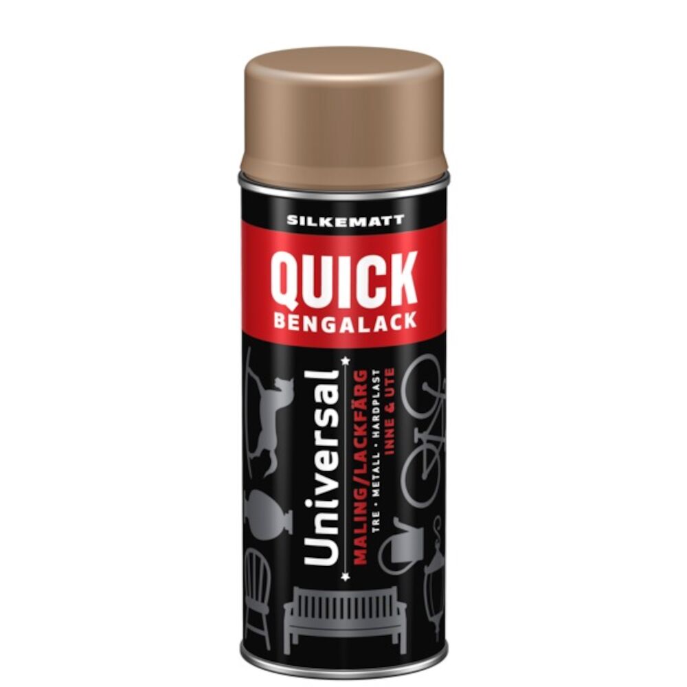 Quick Bengalack Spray Frappe Silkematt 400ml